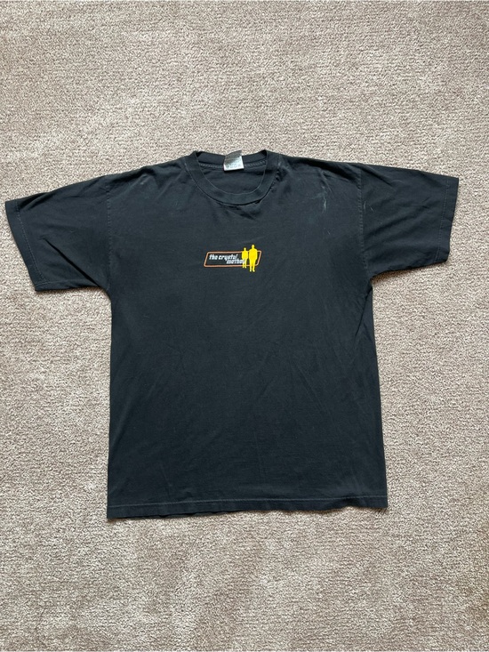 American Vintage Other - VTG 90s The Crystal Method "Got Meth?" Faded Black Electronic Band Tee